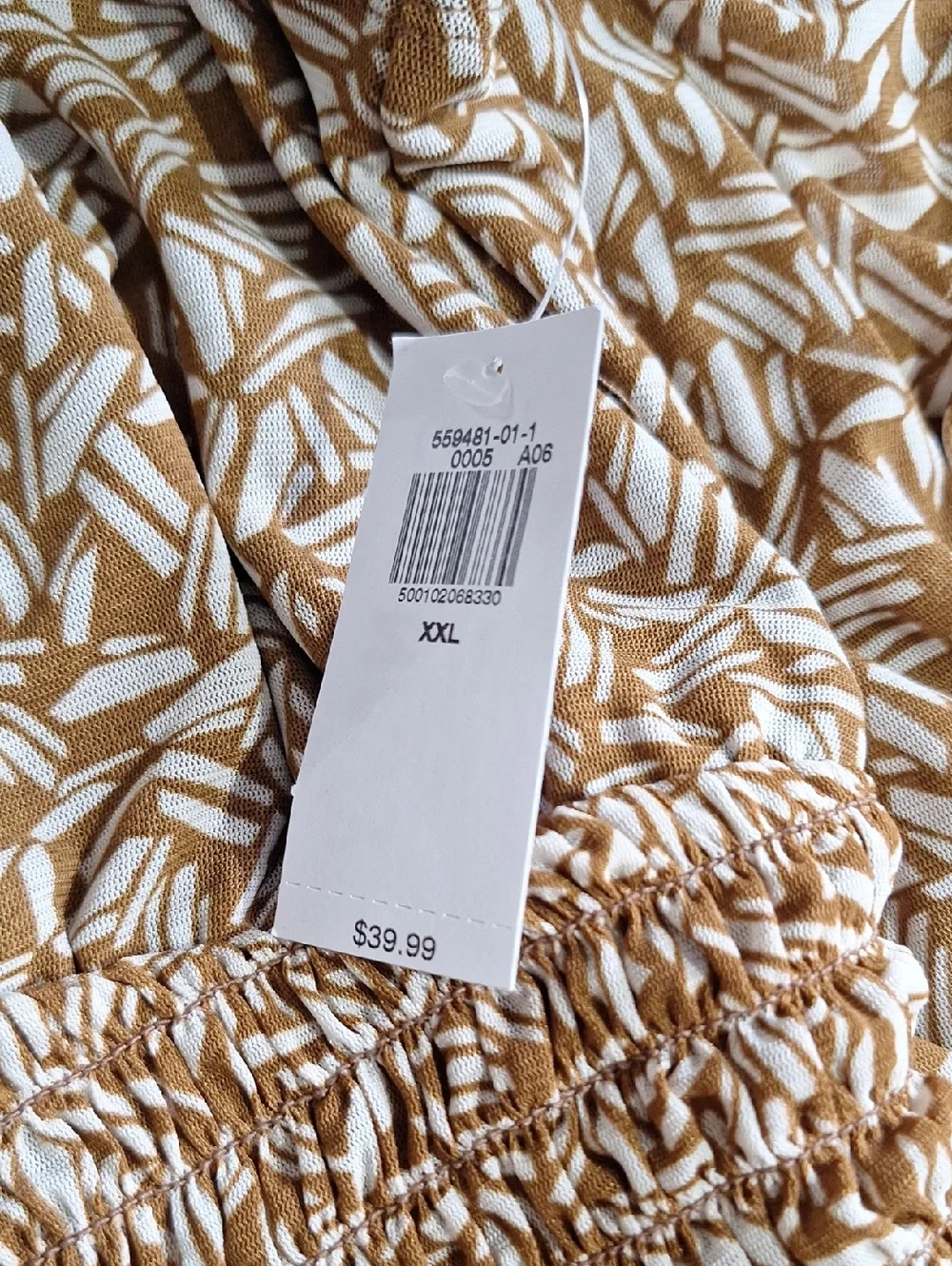 Old Navy Tan Summer Dress - Picture 4 of 4